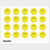 Rond Sticker (Feuille)
