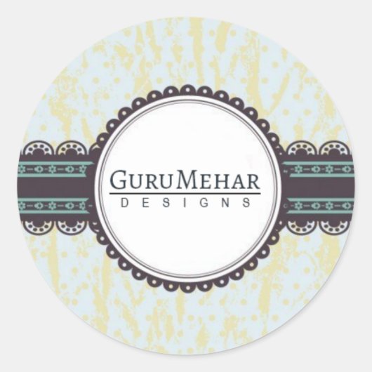 Rond Sticker (Devant)