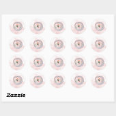 Rond Sticker (Feuille)