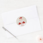 Rond Sticker (Enveloppe)