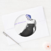 Rond Sticker (Enveloppe)
