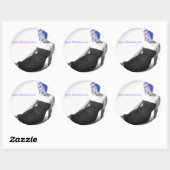Rond Sticker (Feuille)