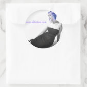 Rond Sticker (Sac)