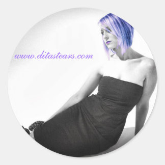 Rond Sticker