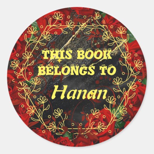 Rond Sticker (Devant)