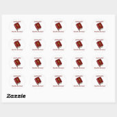 Rond Sticker (Feuille)