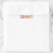Rond Sticker (Sac)