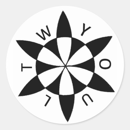 Rond Sticker (Devant)