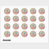 Rond Sticker (Feuille)