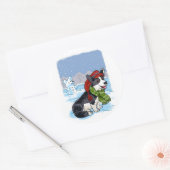 Rond Sticker (Enveloppe)