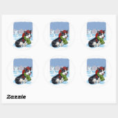 Rond Sticker (Feuille)