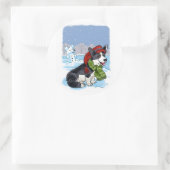 Rond Sticker (Sac)