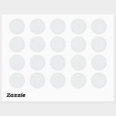 Rond Sticker (Feuille)