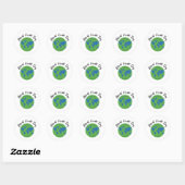 Rond Sticker (Feuille)