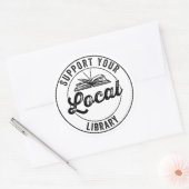 Rond Sticker (Enveloppe)