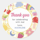 Rond Sticker (Devant)