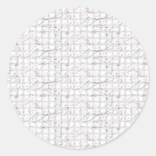 Rond Sticker