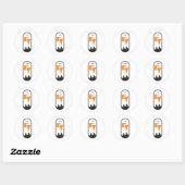 Rond Sticker (Feuille)