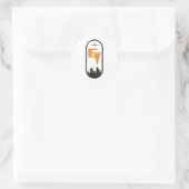 Rond Sticker (Sac)