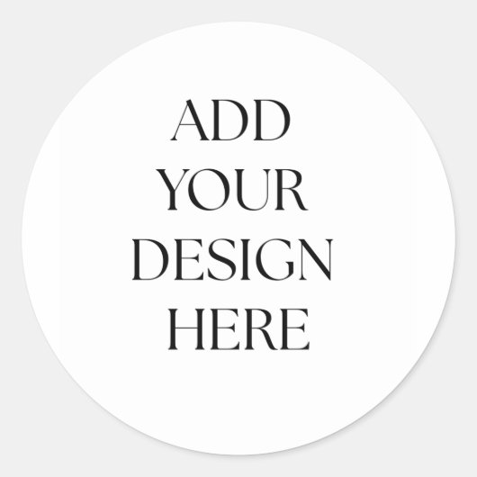 Rond Sticker (Devant)