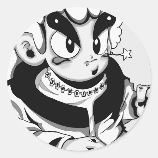 Rond Sticker (Devant)