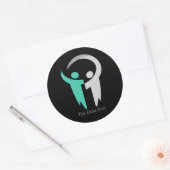 Rond Sticker (Enveloppe)