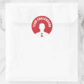 Rond Sticker 1 (Sac)