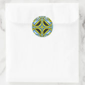 Rond Sticker 109 fractal (Sac)