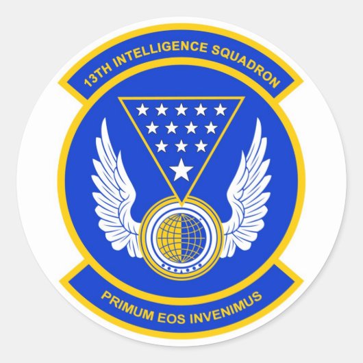 Rond Sticker 13 IS (Devant)