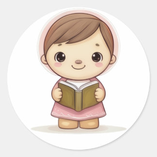 Rond Sticker 1 Pals bibliques