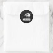 Rond Sticker 273 (Sac)