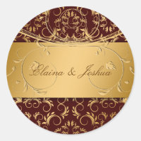 Sticker 311-Golden diVine Brown