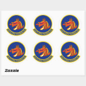 Rond Sticker 33d FTS (Feuille)