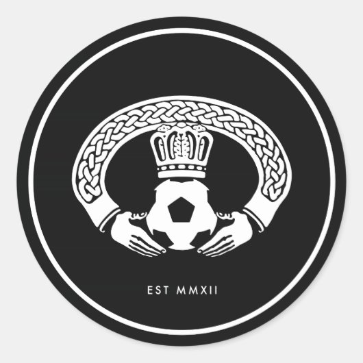 Rond Sticker 3 pouces (Devant)