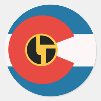 Rond Sticker 3in (6 of em) - bisCO