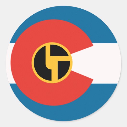 Rond Sticker 3in (6 of em) - bisCO (Devant)