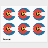 Rond Sticker 3in (6 of em) - bisCO (Feuille)