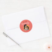Rond Sticker 4th R - Version 1 (Enveloppe)