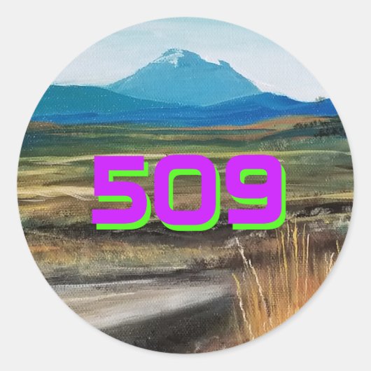 Rond Sticker 509 (Devant)
