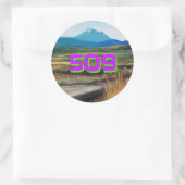 Rond Sticker 509 (Sac)