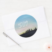 Rond Sticker 509 (Enveloppe)