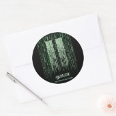 Rond Sticker 911 (Enveloppe)