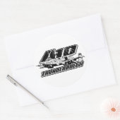 Rond Sticker A-10 Thunderbolt II Classic Round Sticker (Enveloppe)