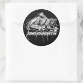 Rond Sticker A-10 Thunderbolt II Classic Round Sticker (Sac)