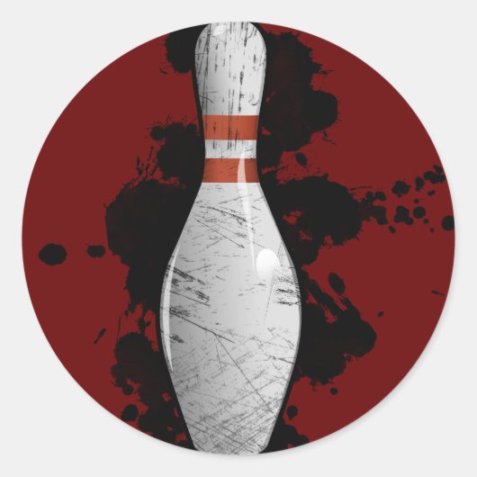 Rond Sticker à 5 broches (Devant)