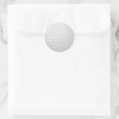 Rond sticker à balle de golf (Sac)