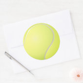 Rond Sticker à balle de tennis (Enveloppe)