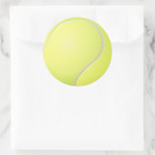Rond Sticker à balle de tennis (Sac)