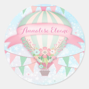 Rond Sticker à ballon à air chaud GC