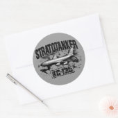 Rond Sticker à bascule circulaire classique KC-135 Stra (Enveloppe)
